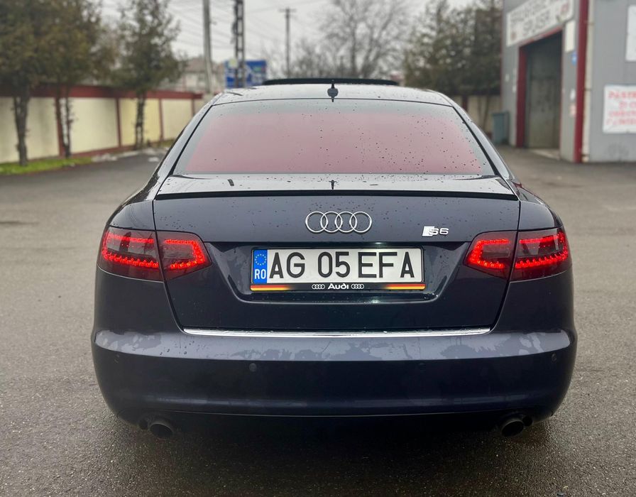 Audi A6 s line facelift  automat