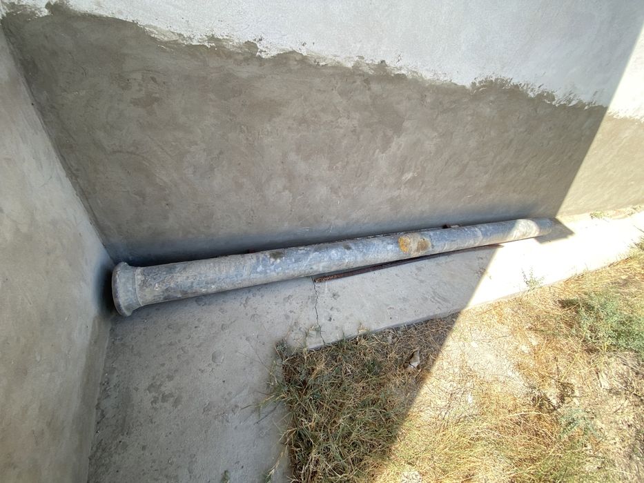 Оцинкованная труба