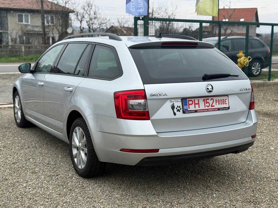 SKODA Octavia 2017 — imagine 4