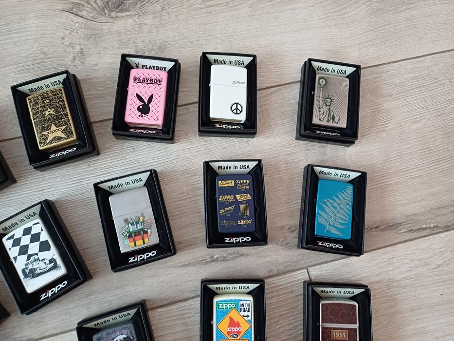 НОВИ 100% ОРИГИНАЛНИ ЗИПО Zippo Бензинови запалки подарък празник мъж