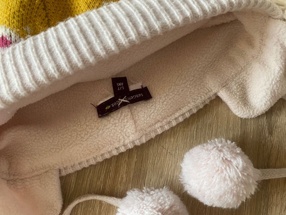 Set Fular si Caciula 5-7 ani fete Sergent Major