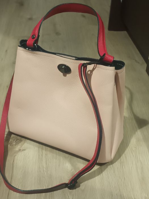 Дамска чанта естествена кожа