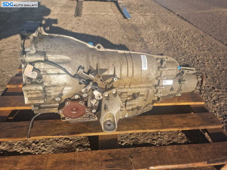 Cutie de Viteze Automata 6 Trepte 4x4 Quattro Audi A6 C6 3.0 TDI 2005 - 2011 Cod JMP [B3671]