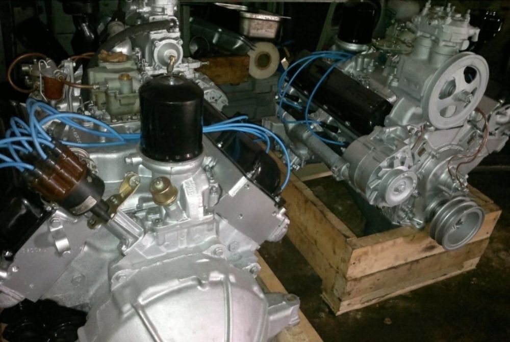 Матор Газ 53   Зил 130