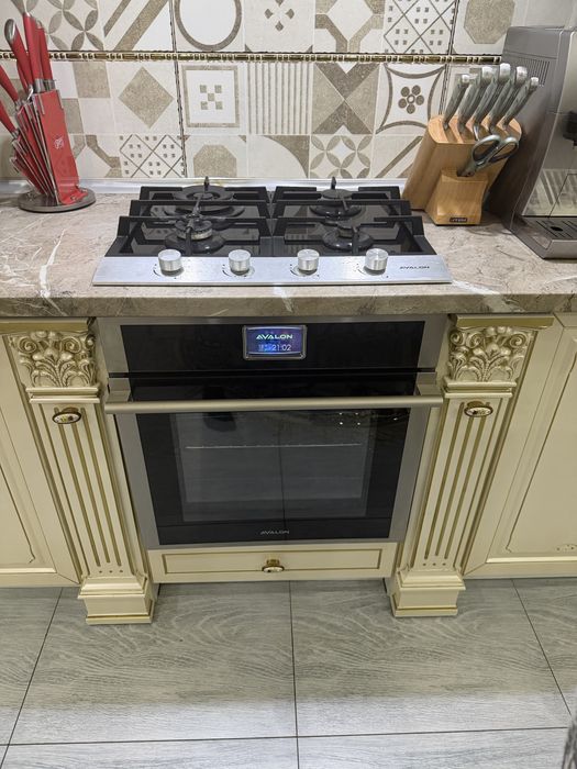 Продается газовая плита и духовой шкаф