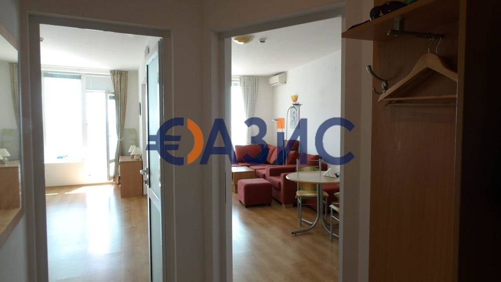 Първа линия на морето !2-стаен апартамент, директен изглед към морето,