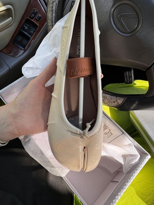 Margiela tabby flats