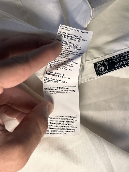 Boss официална риза