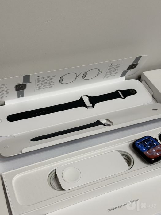 iWatch 7 (45mm) Midnight / 32GB / 92%