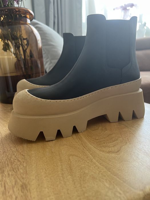 Зимни боти Musette - естествена кожа