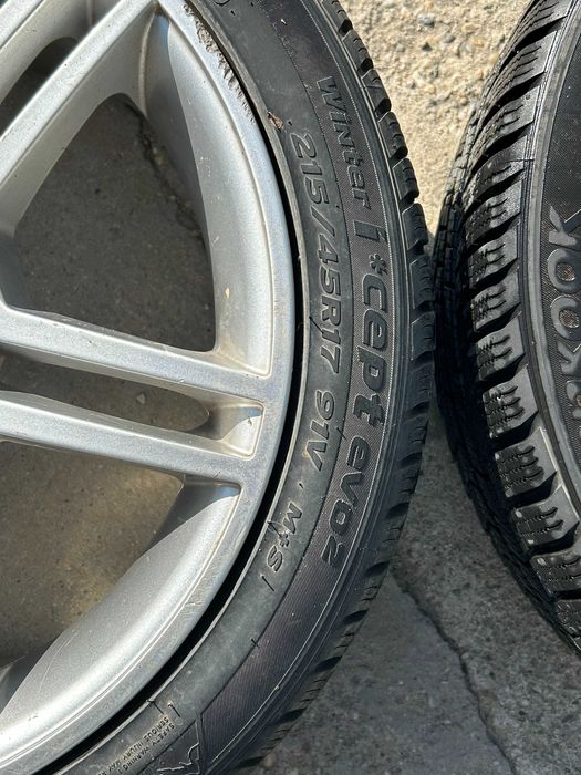 Jante Mercedes R17 5x112 AMG 215/45 R17 w204 c class