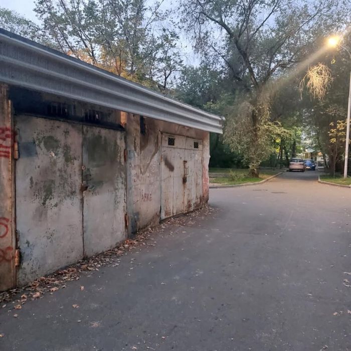 Склад/гараж на панфилова маметова