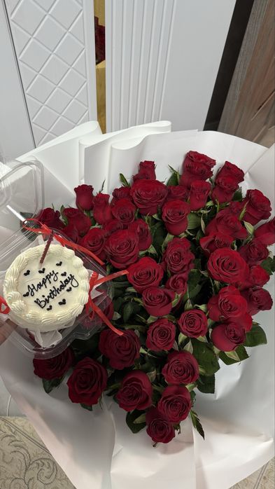 Свежие цветы , новые