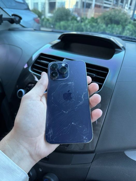 Iphone 14 pro max purple