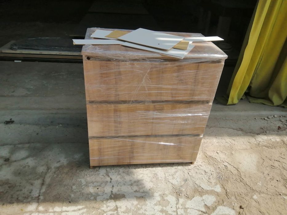 Продам комоды новые