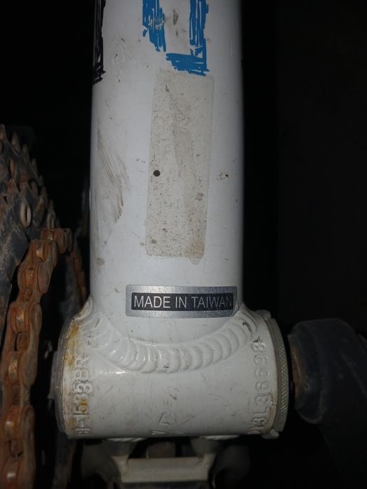 Бу велосипед. Есть минусы.