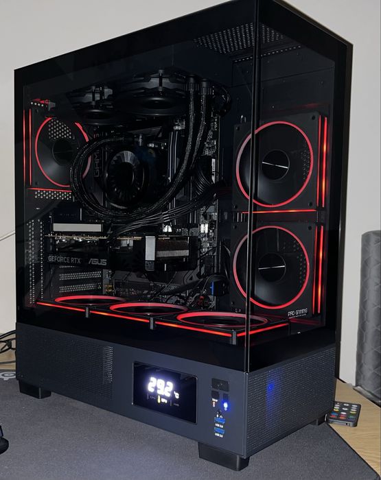 PC GAMING RYZEN 7 7800X3D, RTX 5060, 32GB, SSD 1TB