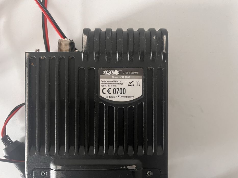 Statie CRT 2000 de 15W + antena President