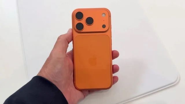 Айфон 17 про макс