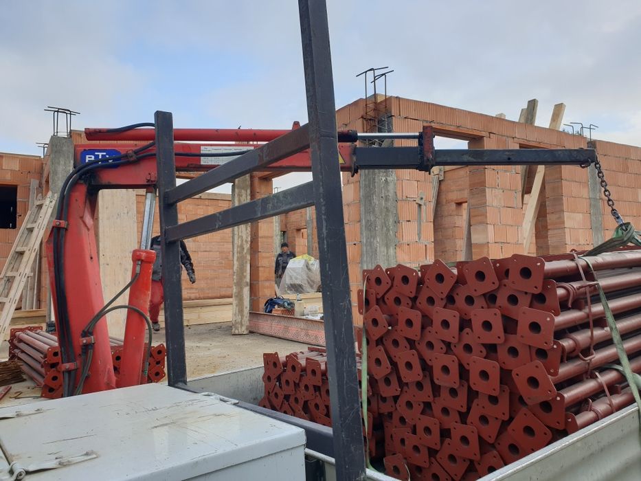 inchirieri POPI METALICI 4 lei Schela metalica Doka 13 lei