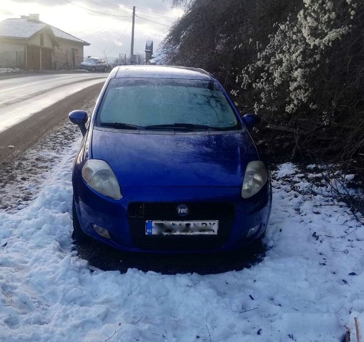 Fiat Grande Punto 1,2 2006 eco4