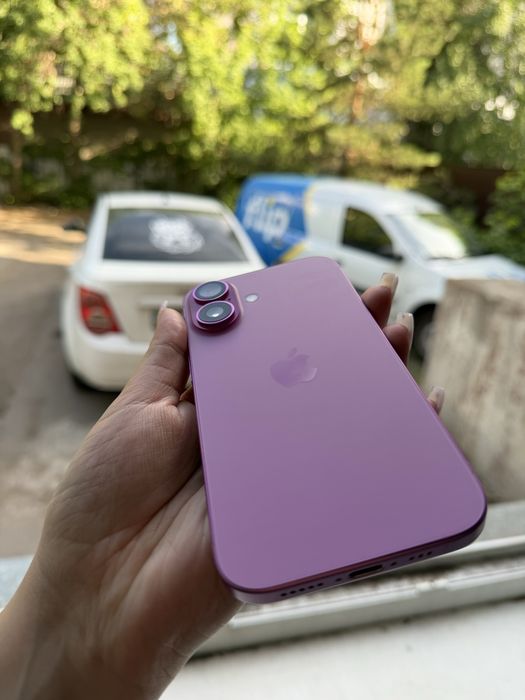 IPHONE 16 128GB розовый