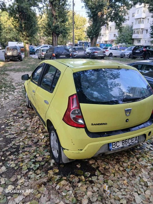 Dacia Sandero, benzina și Gpl