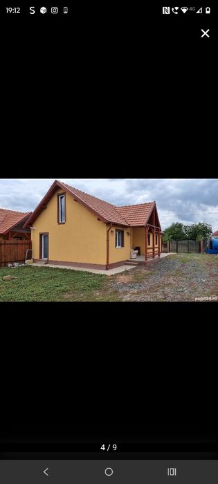 Casă de vânzare comuna Vinga pe o strada liniștită .