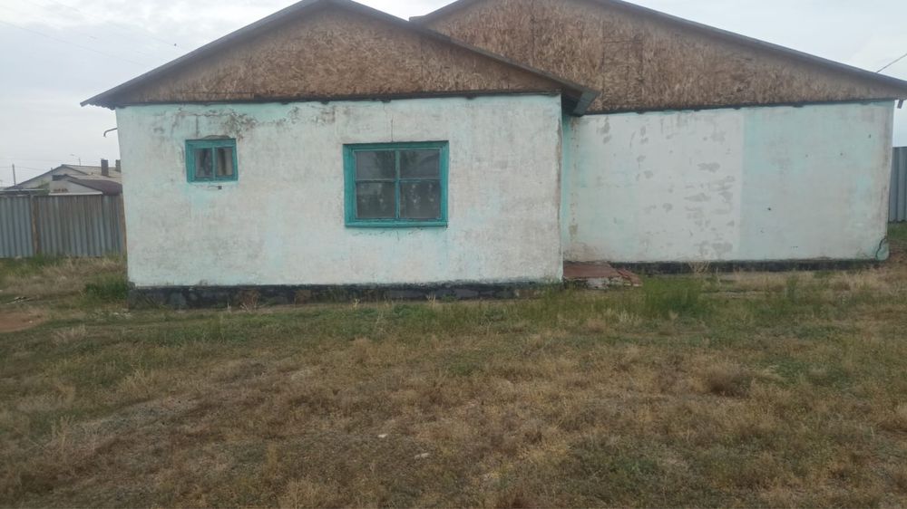 Продаётся полдома в посёлке Чубар-Тюбек