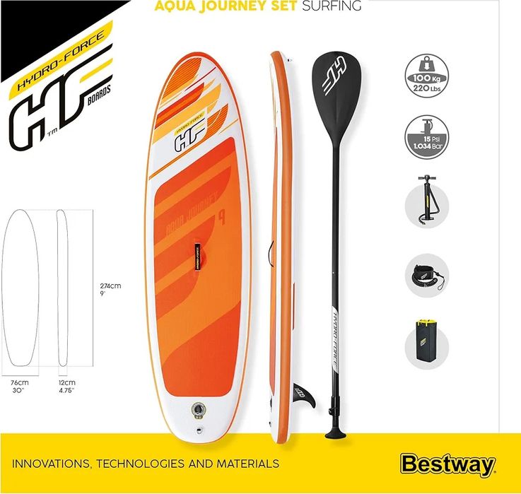 Склад разпродава -Sup Board съп борд Bestway  2.74м