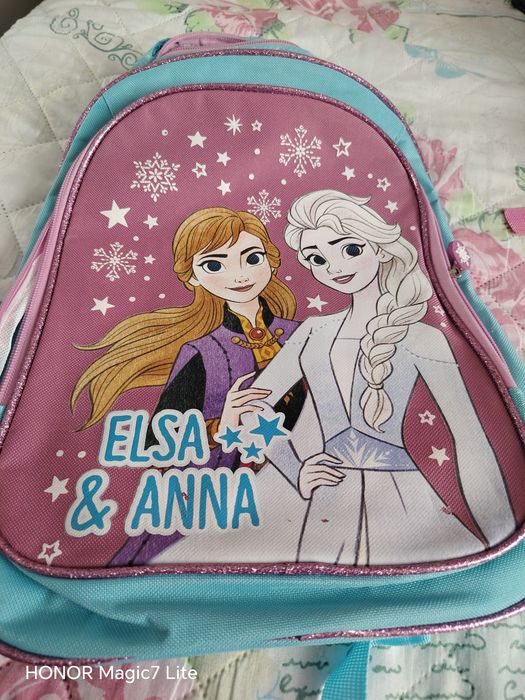 Ghiozdan fetite cu Elsa