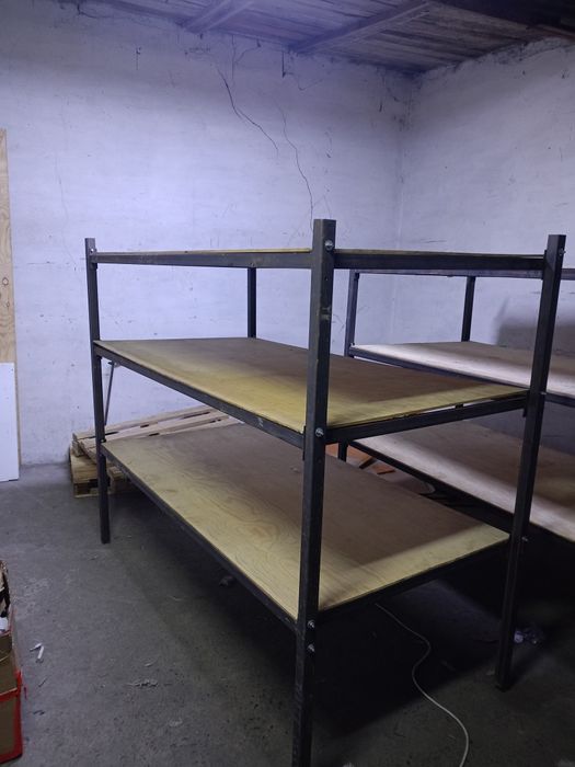 Стеллаж для склада