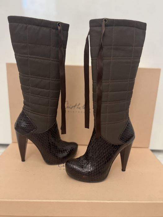 Ботуши от Крокодилска кожа