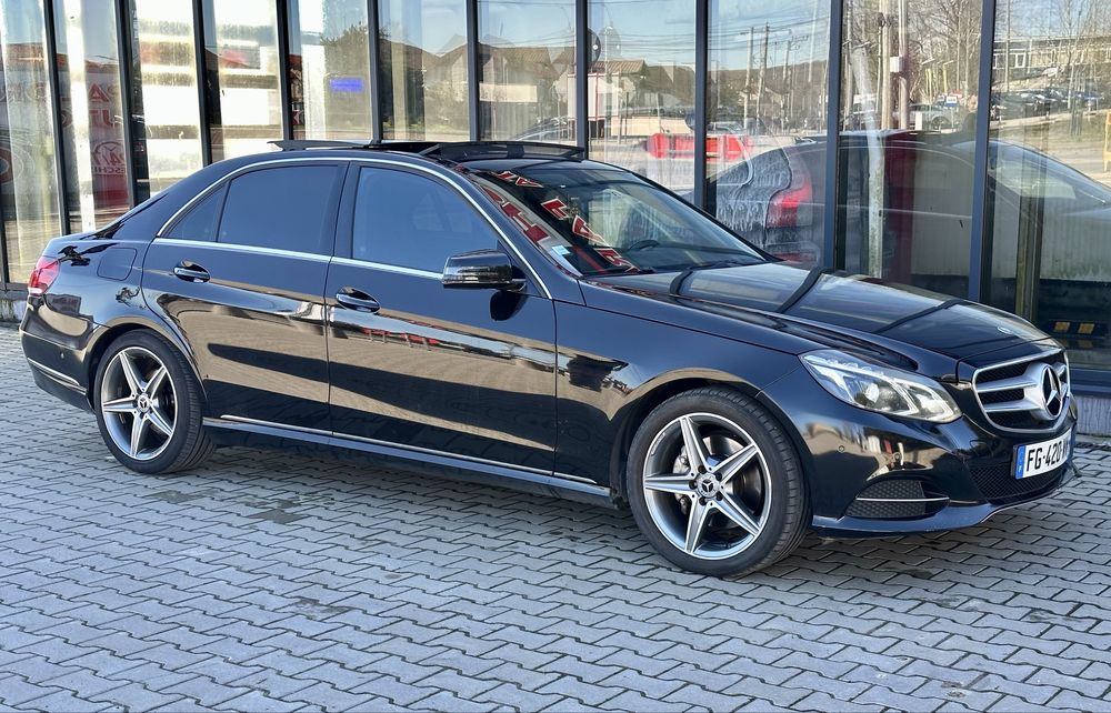 Mercedes E Class 350 4 Matic Euro 6