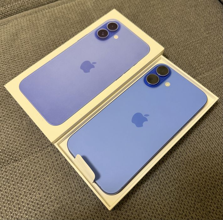 Iphone 16 Plus 256 GB Ultramarine