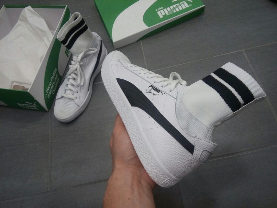 Кецове PUMA Clide / Маратонки / 41 / Clyde Sock NYC / Кожа