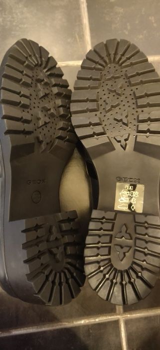 Pantofi GEOX RESPIRA piele NOI, marimea 37