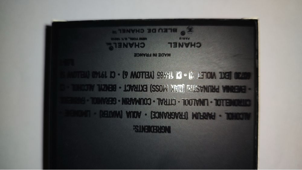 Vând Bleu de Chanel