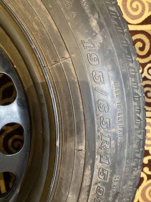 Шины запаска 1 шт