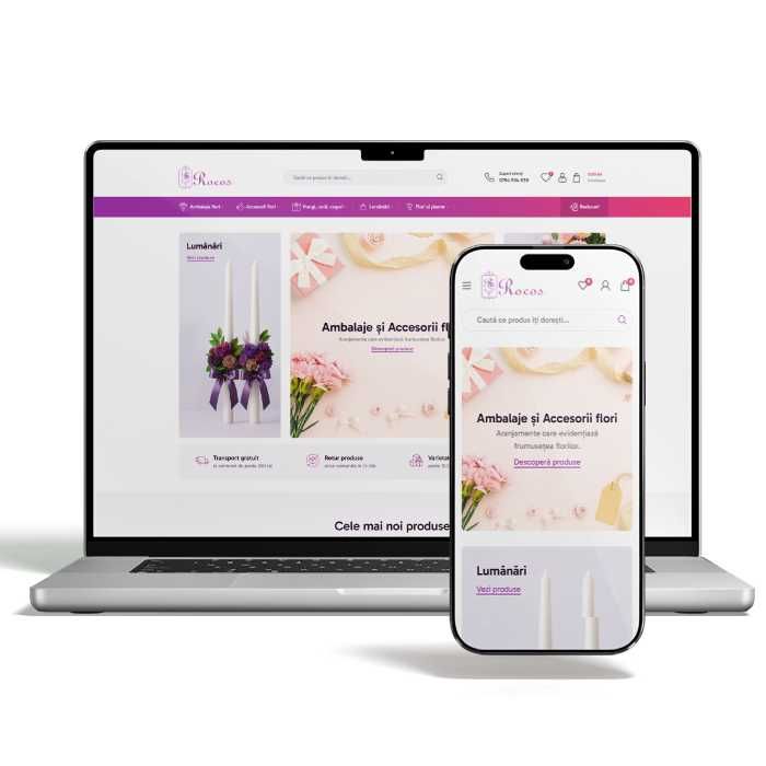 Agenție Web Design & Marketing online - Creare magazin online, Creare site prezentare, Promovare online