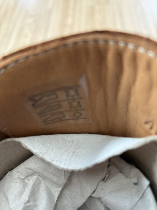 Pantofi Bigotti maro 42 piele naturala