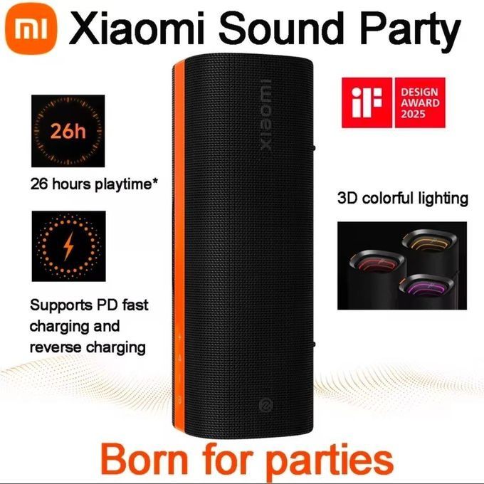 Xiaomi sound party - bluetooth колонка