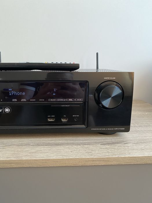 DENON AVR-X1100W- 7X120W- 4K USB WiFi Bluetooth hdmi усилвател ресивър