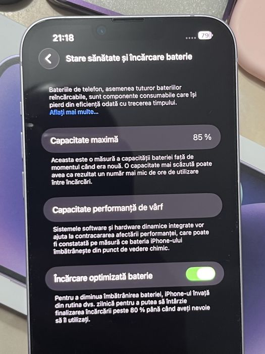 iPhone 14 Plus 128 GB Purple