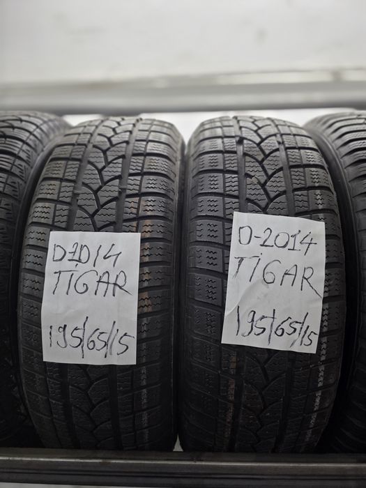 2x 195/65/15 M+S TIGAR Stare excelenta