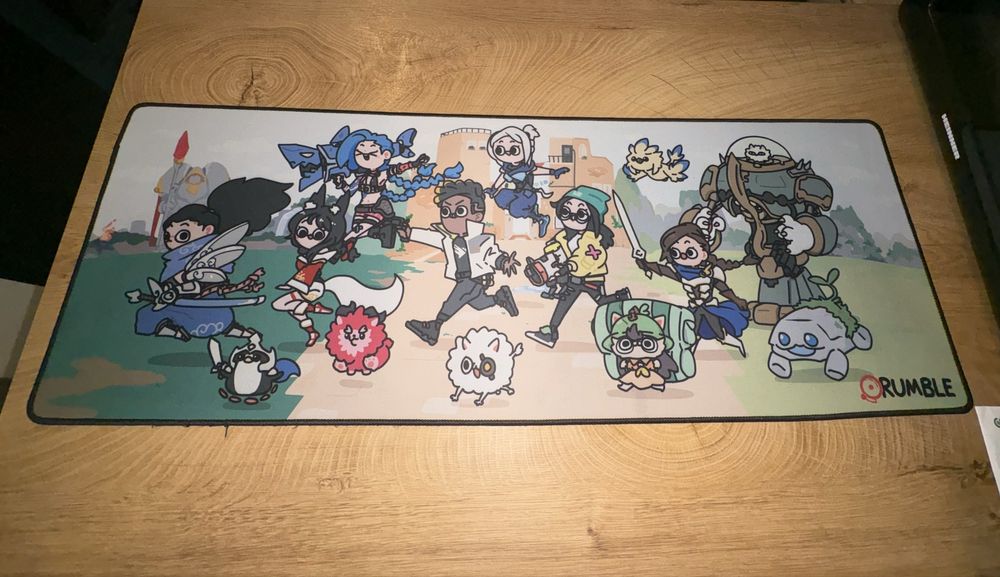 League of Legends mousepad подложка за мишка XL