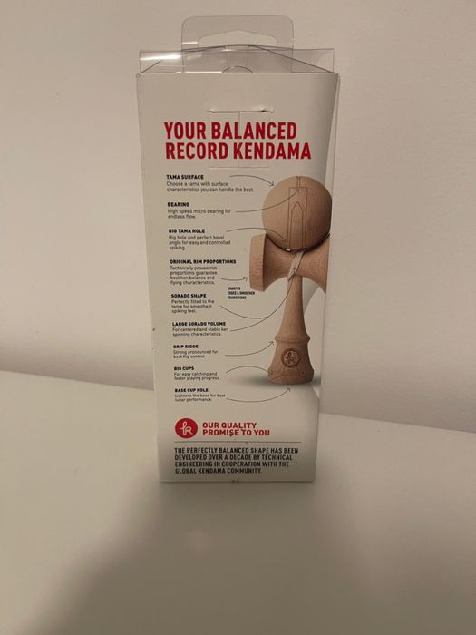 Kendama Europe Record