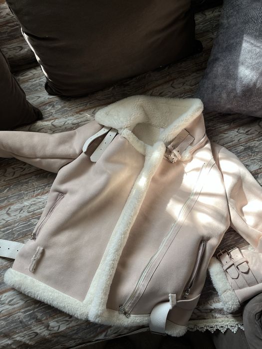 дубленка демиссизонная