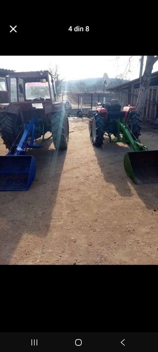 Cupă in tiranți  pentru toate modelele de tractoare