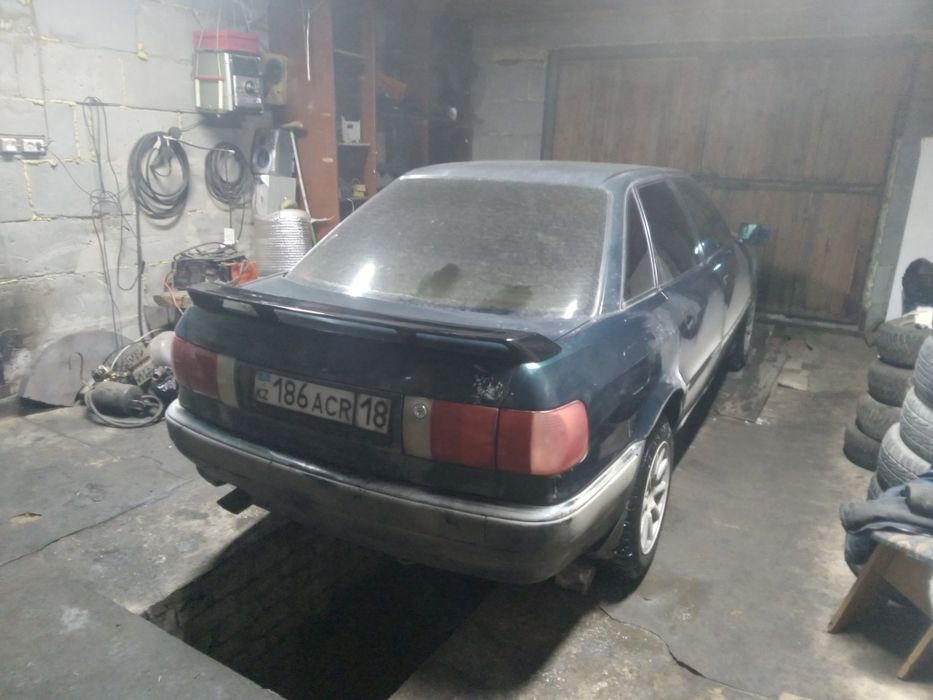 Продам ауди 80 б 4 обем 2 ,моно .хтс!